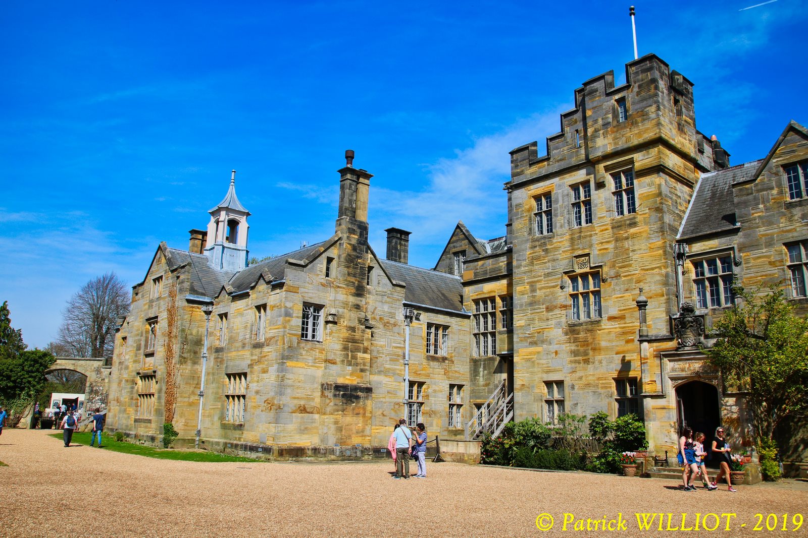 Lamberhurst - Scotney Castle